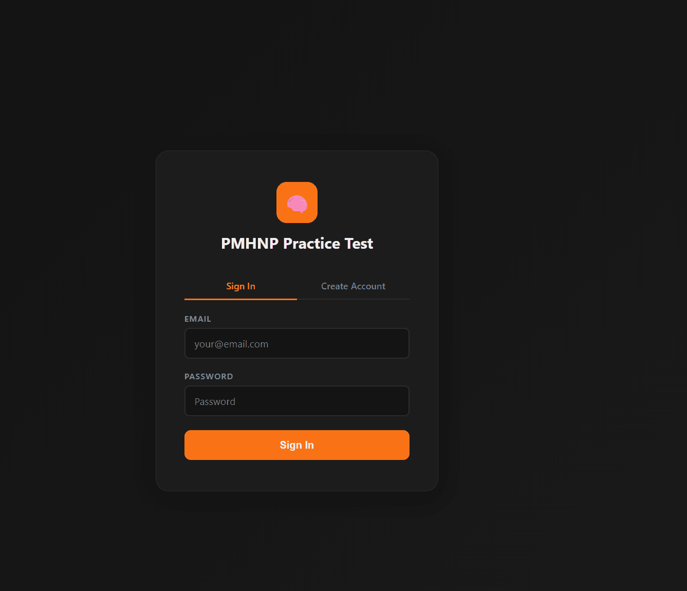 PMHNP Practice App